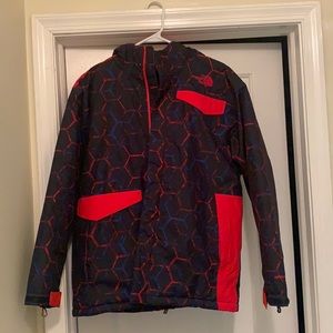 Boys North Face Coat XL